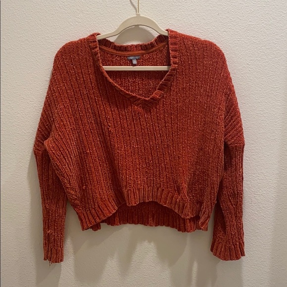 Orange Sweater - Picture 1 of 2
